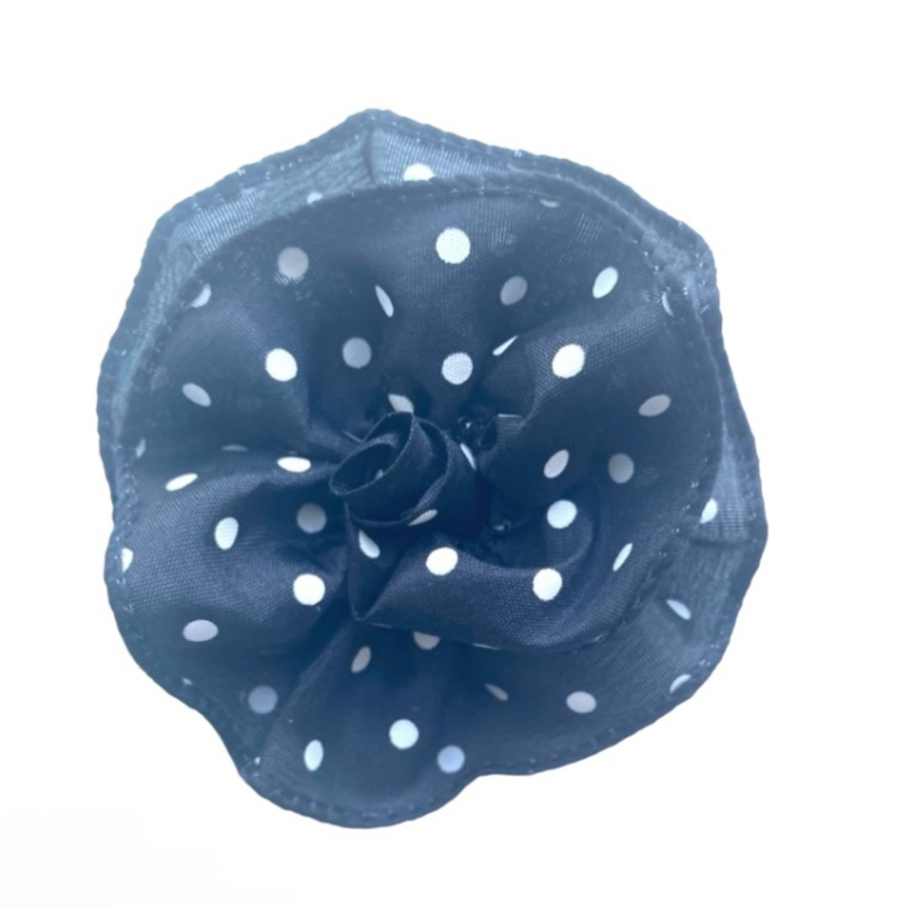 Handcrafted Rose Pin. Hat Brooch. Jacket Accessory.Hair Pin Women’s Accessory